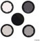 CamKix Kino-Filter-Set kompatibel mit GoPro Hero 4 und 3+, 4 Neutraldichtefilter (ND2/ND4/ND8/ND16), UV-Filter und Reinigungstuch, perfekt für Luftbilder