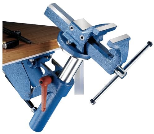 Forum Set Schraubstöcke 120 mm Höhenverstellgerät (Höhenverstellgerät Parallelschraubstock Schraubstock Amboss Spannbacken mit Schraubstock-Höhenverstellgerät Schraubstockhöhenverstellung)