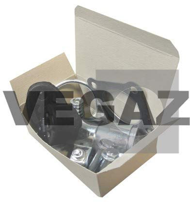 Vegaz VA-171 Montagesatz, Abgasanlage