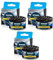 Areon Ken Lufterfrischer Auto New Car Duft Neues Autoduft Dose Neuwagen Duftdose Erfrischer Wohnung 3D Set Pack x 3