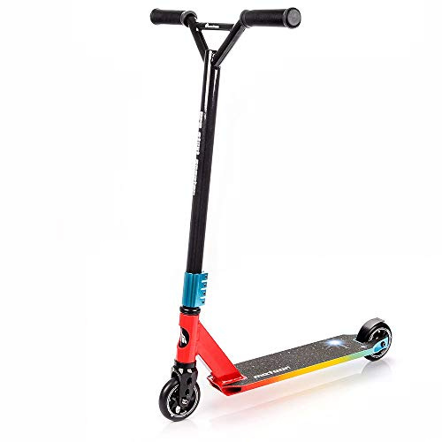 meteor Stunt Scooter Pro Kickscooter Sport Cityroller Trick Tretroller Jump Kickboard mit 360° Spin Street Roller für Kinder Junge Erwachsene