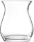 LSA Flower Offene Posy Vase, Glass, Clear, Höhe 23 cm