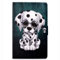 CXTcase Coque Samsung Tab S5e 10.5 Etui Cuir PU Pouces Pochette Flip Stand Housse Protecteur AVCE Dormir/Réveiller Auto pour Samsung Galaxy Tab S5e 10.5 SM-T720 SM-T725 Chien