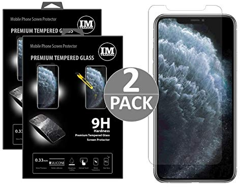 cofi1453 2X Schutzfolie Schutzglas Verbundglas Displayfolie Displayglas Glas Folie 9H kompatibel mit Huawei P Smart Z
