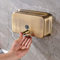 YHSGY Antike Messing Liquid Shampoo Seifenspender Single Box Badezimmer 1000Ml Seifenspender Box