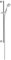 KEUCO IXMO Brause-Set, Wandstange 855 mm, Rosetten rund, 59587010921, Farbe: Verchromt