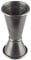 Buddy's Bar - Mesure de bar, 2 cl / 4 cl double mesure, mesures intérieures 1 cl / 3 cl, de haute qualité, qualité alimentaire, jigger pour mesurer les ingrédients des cocktails, inox antique