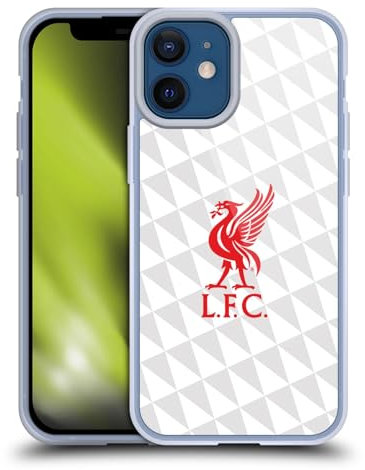 Head Case Designs Offizielle Liverpool Football Club Kit Rot Und Weiss Liver Bird Gelhülle [Militärischer Schutzgrad] Kompatibel Mit Apple iPhone 12 Mini Und Kompatibel Mit MagSafe