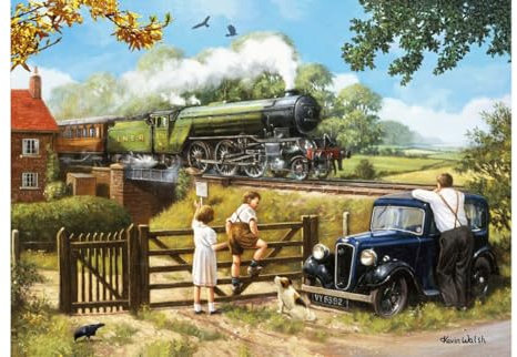 Kevin Walsh K33010 Nostalgie Passing by 1000 Teile Puzzle
