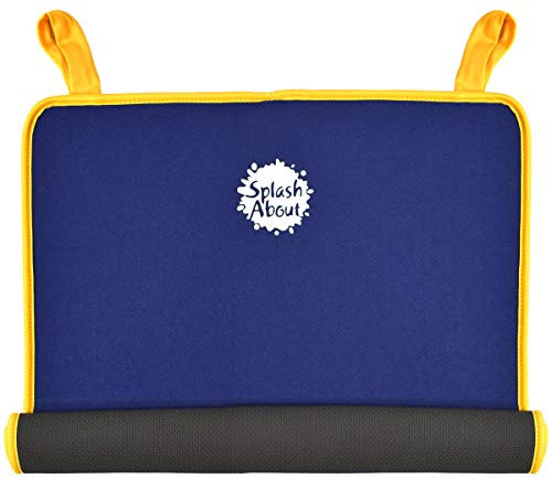 Splash About De bébé Néoprène Le tapis à langer, Bleu Marine Jaune