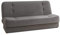 Schlafsofa Sena - Sofa mit Schlaffunktion, Velours Stoff, Bettsofa mit Bettkasten, Couch, Sofagarnitur, Couchgarnitur (Grau (Manila 16))