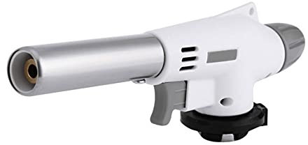 1PC Butane Torch Kitchen Culinary Blow Lighter Welding BBQ Cooking Burner Fire Starter Torch (No Butane Fuel)