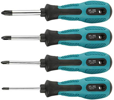 Cacciavite a tre punte Strumento cacciavite a Y 4 pezzi Manico 3,15 pollici 162 g per l'industria