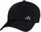 adidas Women's Backless Ponytail Hat Adjustable Fit Baseball Cap, Black/Black/Grey, One Size