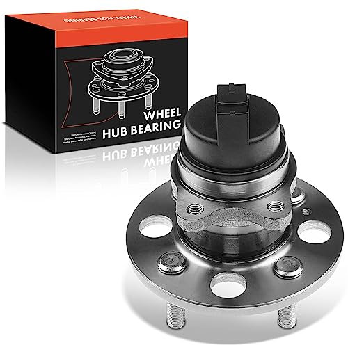Frankberg 1x Radlager Radlagersatz Hinterachse mit Integriertem ABS Sensor Kompatibel mit Getz TB Schrägheck 2002-2010 i10 BA IA Schrägheck 2013-2017 Replace# 527501G100