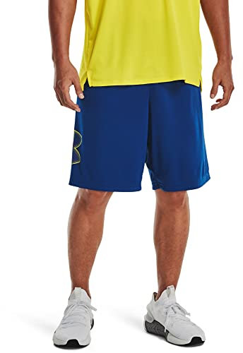 Under Armour Mens Shorts Herren Ua Tech™ Graphic Shorts, Blue Mirage, 1306443-471, MD