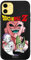 Personalaizer iPhone 11 Case Black with Dragon Ball Z Freeza Cell and Buu Design