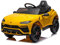 FINOOS Lambo Urus Voiture électrique pour Enfants, Licence d'origine, Batterie, Portes à Ouverture Verticale, 2 Moteurs, Batterie 12 V, télécommande 2,4 GHz (Jaune)
