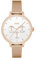 BOSS Multi Zifferblatt Quarz Uhr für Damen mit Rotgoldfarbenes Edelstahl-Mesh-Gliederarmband - 1502663