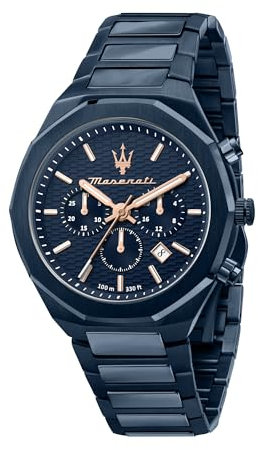 Maserati Herrenuhrenstil, Chronograph, analog – 45 mm