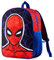Marvel Rucksack Kinder Spiderman Rucksack Kindergarten Avengers Rucksack Kindergartenrucksack Jungen Rucksack für Jungen 3-6 Jahren Geschenk für Jungen ab 3 Jahre Einheitsgröße (Blau/Rot Spiderman)