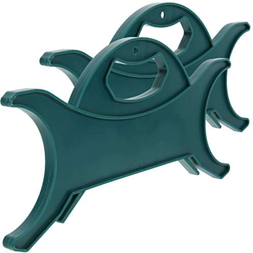 Alipis 2st Wickelkabelmanager Weihnachtslichtrollen Kabeltrommel Für Weihnachtsbeleuchtung Kabelhalter Kabelaufwicklung Weihnachtslicht-organizer Drahtwickler Lichterketten Tpe Büro