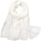 MAIRY Halstücher für Damen Sommer Schal Tuch Damen Halstuch Frühling Elegant Schal Stola Fur Abendkleid Stola Festlich Einfarbiger Schal M16515