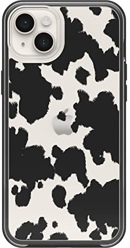 OtterBox Symmetry Series+ Clear Case with MagSafe for iPhone 14 Plus - Cow Print