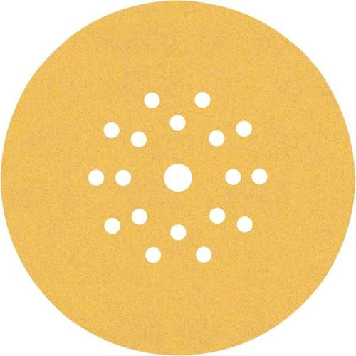 Bosch Accessories 2608901673 Schleifpapier für Trockenbauschleifer Körnung (num) 120 (Ø) 225 mm 5 St.