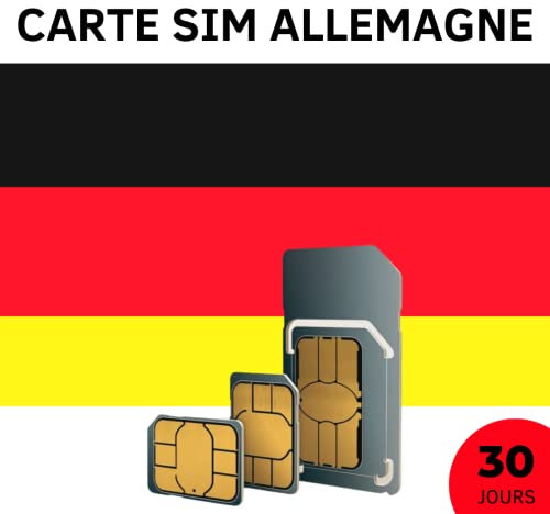NomadBento Prepaid Internet SIM-Karte für Deutschland - 30 Tage gültig, 1 GB Daten, LTE, Local German Telecommunications Company