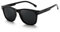 B BIDEN Classic Premium Polarisierte Sonnenbrille für Männer Frauen, Retro Schwarz Sportliche Sommer Sonnenschutz UV400 Schutz für Autofahren Angeln Radfahren.