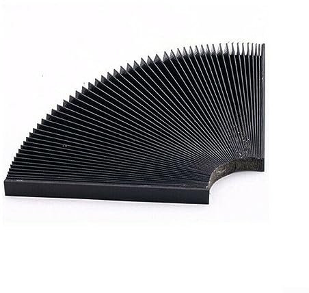 CNC Machine Guard,Milling Machine Protective Cover Flexible Accordion Bellows Cover Protective Cloth Dust Guard(140MM)