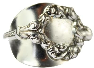 Besteck Schmuck Ring, ca. 66 (21,2) Ring aus Besteck