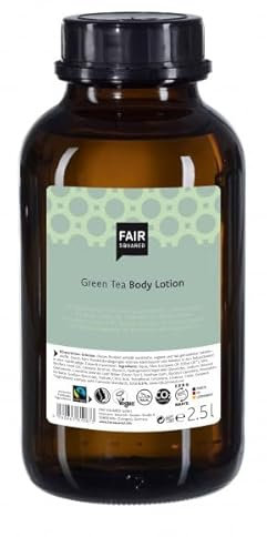 FAIR SQUARED Körperpflege Lotion Grüner Tee Extrakt 2,5 Liter - Body Lotion 2500 ml