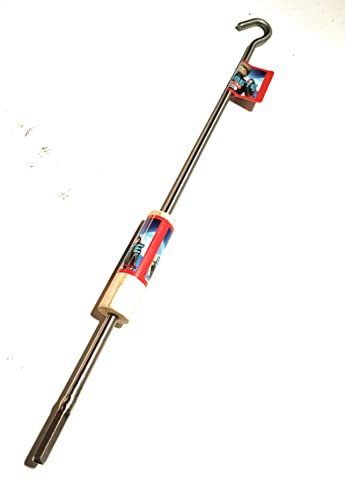 Manivela eje para toldos CARDAXX en acero inoxidable NOVEDAD LARGO 150cm accionada con taladro (no incl) Novedad EXCLUSIVA ARTESANAL