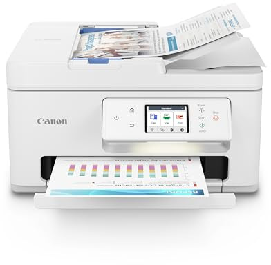 Canon PIXMA TR7820 – Wireless Home All-in-One Printer