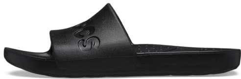 Crocs Slide, Black, 3 UK Men/ 4 UK Women