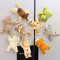 MZSX Imanes Decorativos de Nevera, 3D muñecos Lindos Imanes de Resina de Alimentos, Dibujo del niño, Pizarra magnética, Foto, Mapa, Imanes de Oficina, Decoración del hogar, 9 pcs