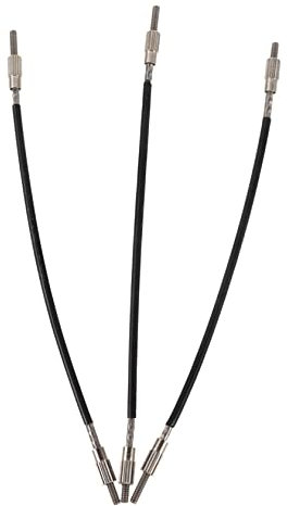 Toyvian 3pièces Cordier De Violon Boyau Pour Violon Corde De Boyau De Chat Kit Accessoires Pour Changement De Cordes