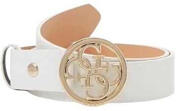 Cinta donna Guess Jania white 4G logo CS24GU22 BW9070P4135 L