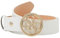 Cinta donna Guess Jania white 4G logo CS24GU22 BW9070P4135 L