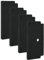 4 filtri per asciugatrice Bosch Siemens 12022801, 292 x 142 x 19 mm, filtro per asciugatrice