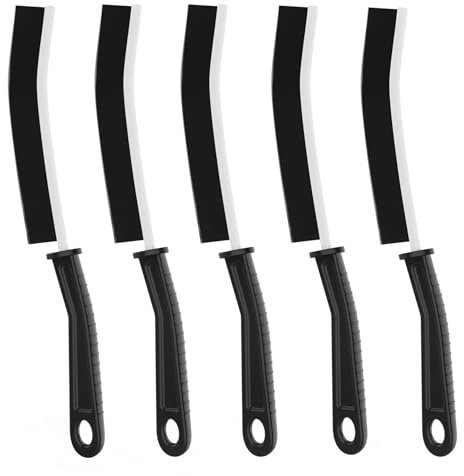 Crevice Cleaning Brush,5Pcs Bathroom Toilet Tile Door Window Groove Car Various Gap Cleaning Brush,Hard Bristle Scrubbing Narrow Crevice Cleaning Pro Tool,Small Brush for Home Kitchen