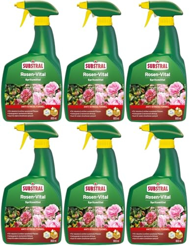 6 X 800 ml Substral®Rosen-Vital