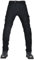 CFlong Motociclista para Mujeres Hombre con Tejido de Resistente a la abrasión Pantalón Vaquero de Motocross para Moteros Armadura Protectora (Negro,XL)