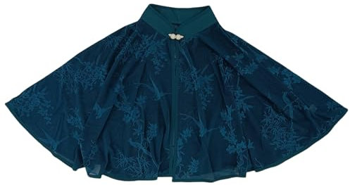 FAIRYGATE Strick Ponchos & Capes für Damen Stola Damen Festlich Abendkleid Schals Tücher Schultertuch Sommer Hochzeit B6920