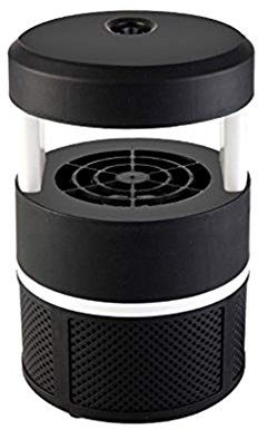 CRBUDY Lampe Anti-moustiques, Protection Contre Les radiations à Domicile, Prise muette, bébé Enfant Enceinte, Tueur Automatique de moustiques d'intérieur