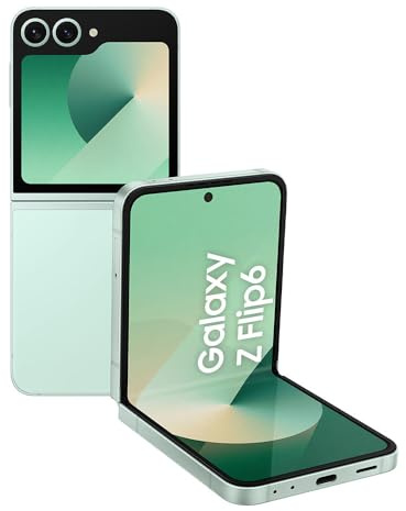 Samsung Galaxy Z Flip6 SM-F741B 17 cm (6.7) Double SIM Android 14 5G USB Type-C 12 Go 256 Go 4000 mA...[Italienische, ungarische, polnische, rumänische, österreichische und schweizerische Versionen]