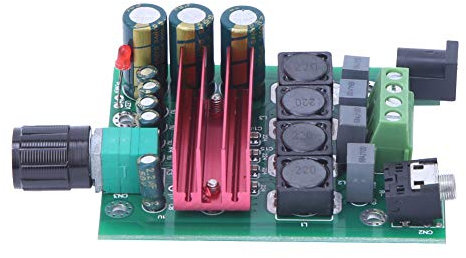 Scheda Amplificatore Digitale TPA3116D2 2.0 HIFI 50W 50W Modulo Stereo a Doppio Canale Componente per qualità Ed Efficienza Migliorate Adatto per Alimentatori 8-25V