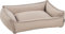 Flamingo Korb Leder - Stil und Komfort - Odet Rechteck - Beige 65x50x20cm